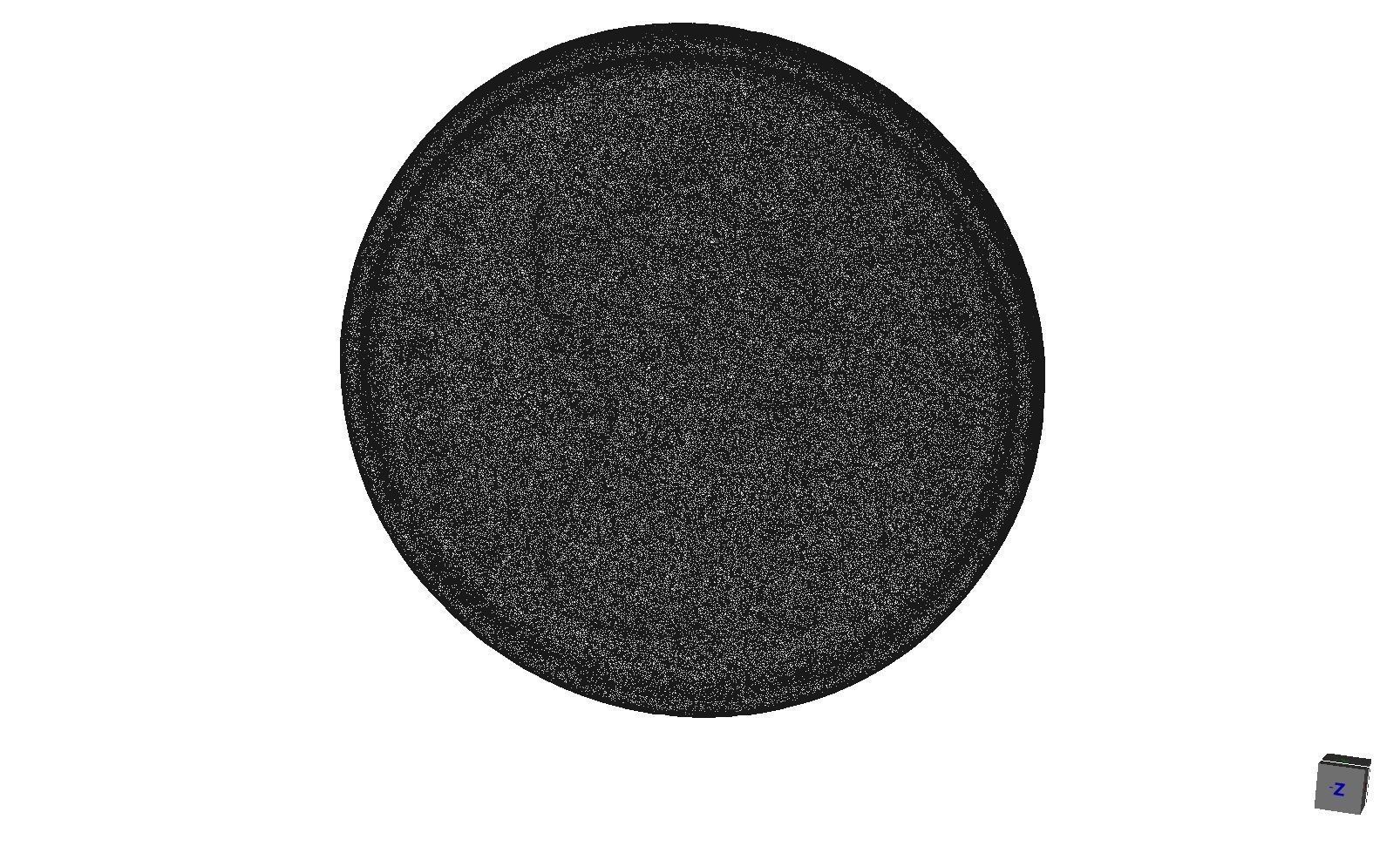 CANADA 1 CENT COIN Free 3D model_3