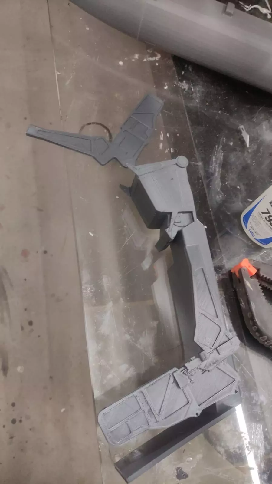 Martin baker Mk8 Ejection Seat 3D model 3D print model_0