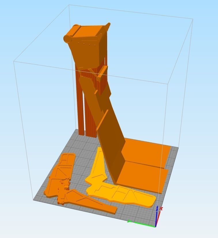 Martin baker Mk8 Ejection Seat 3D model 3D print model_3