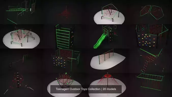 Teenagerr Outdoor Toys Collection