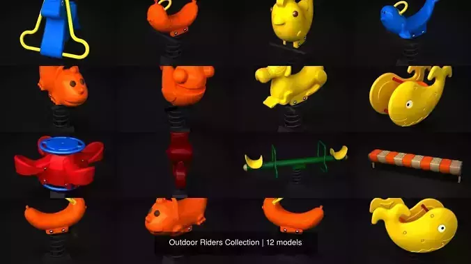 Outdoor Riders Collection 
