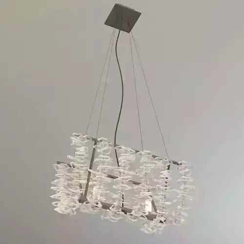 patrizia garganti frozen chandelier