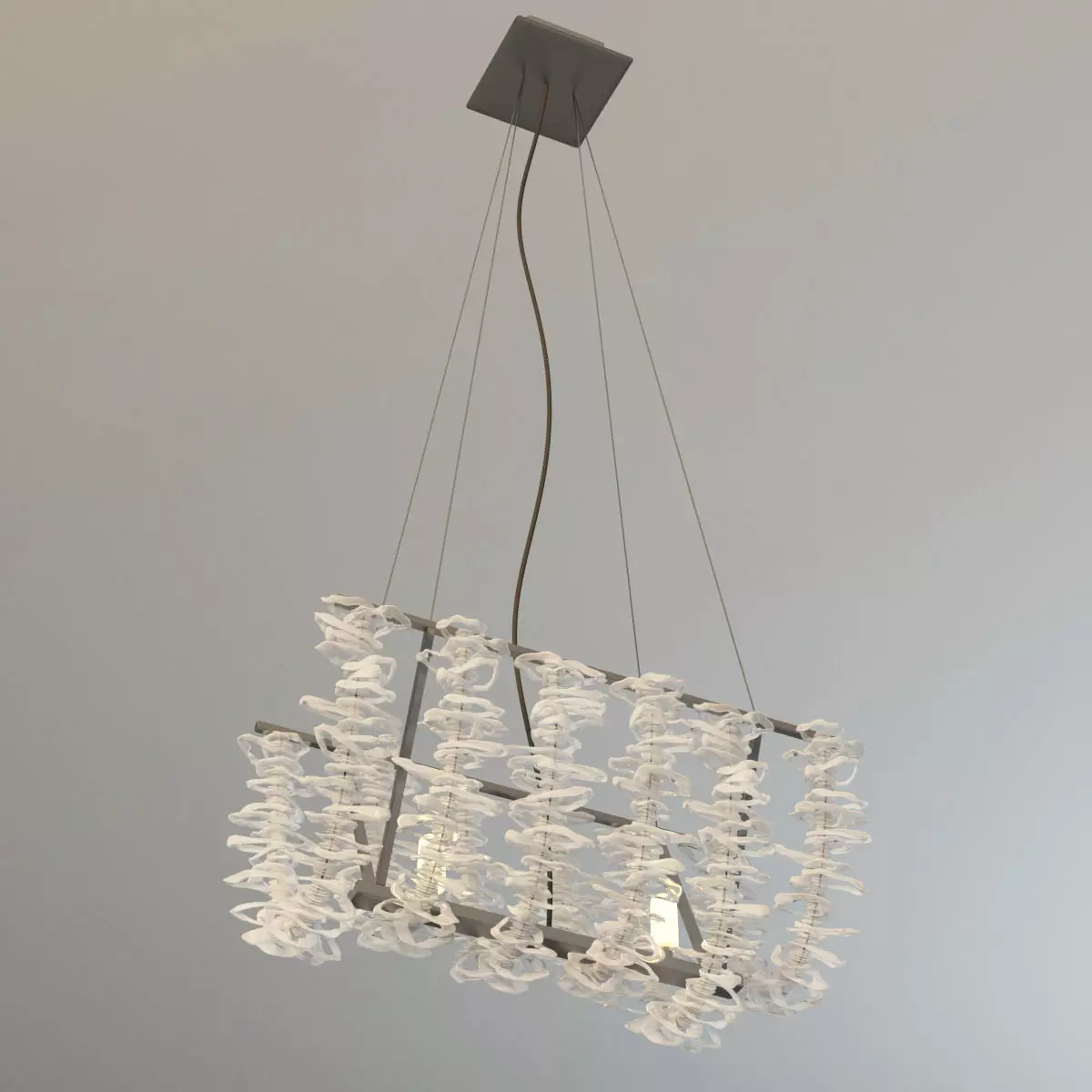 patrizia garganti frozen chandelier 3D model_0