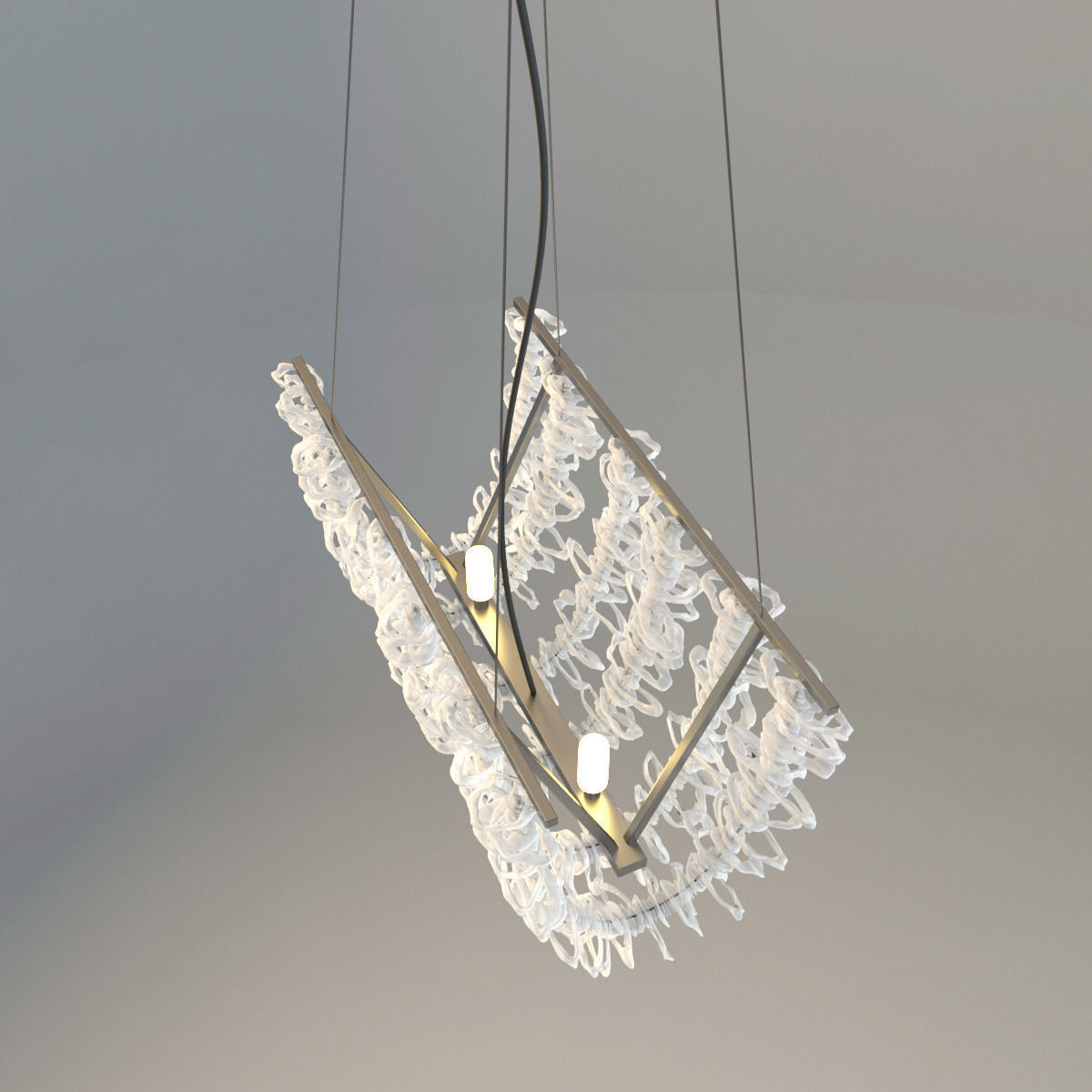 patrizia garganti frozen chandelier 3D model_3