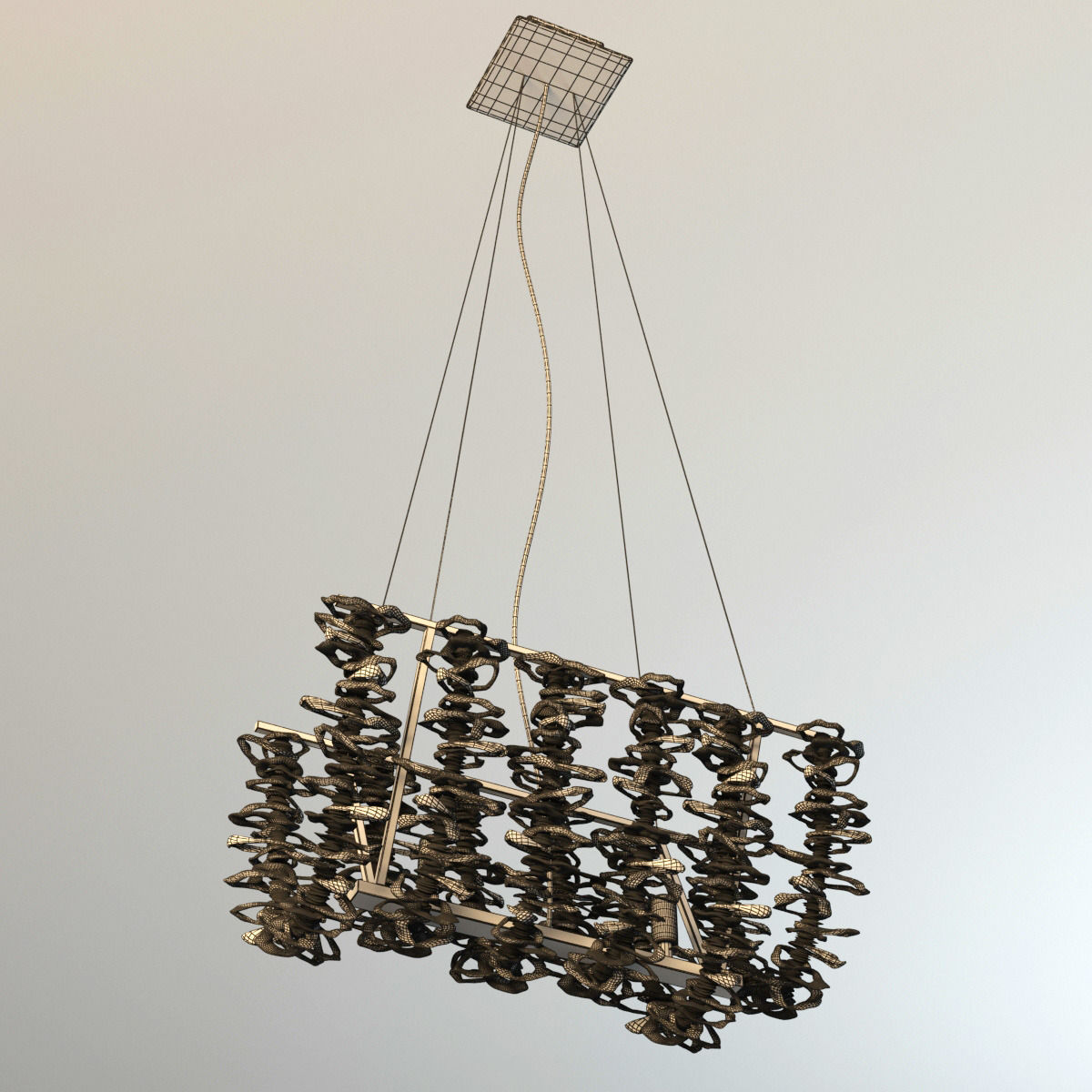 patrizia garganti frozen chandelier 3D model_4