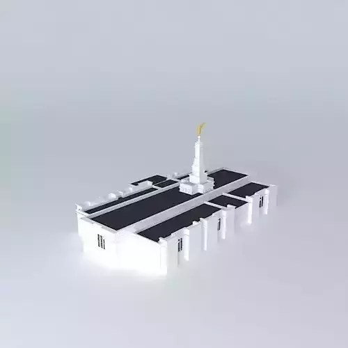 LDS. Templo Mormon, Asunción Paraguay 112 th. operating Temple