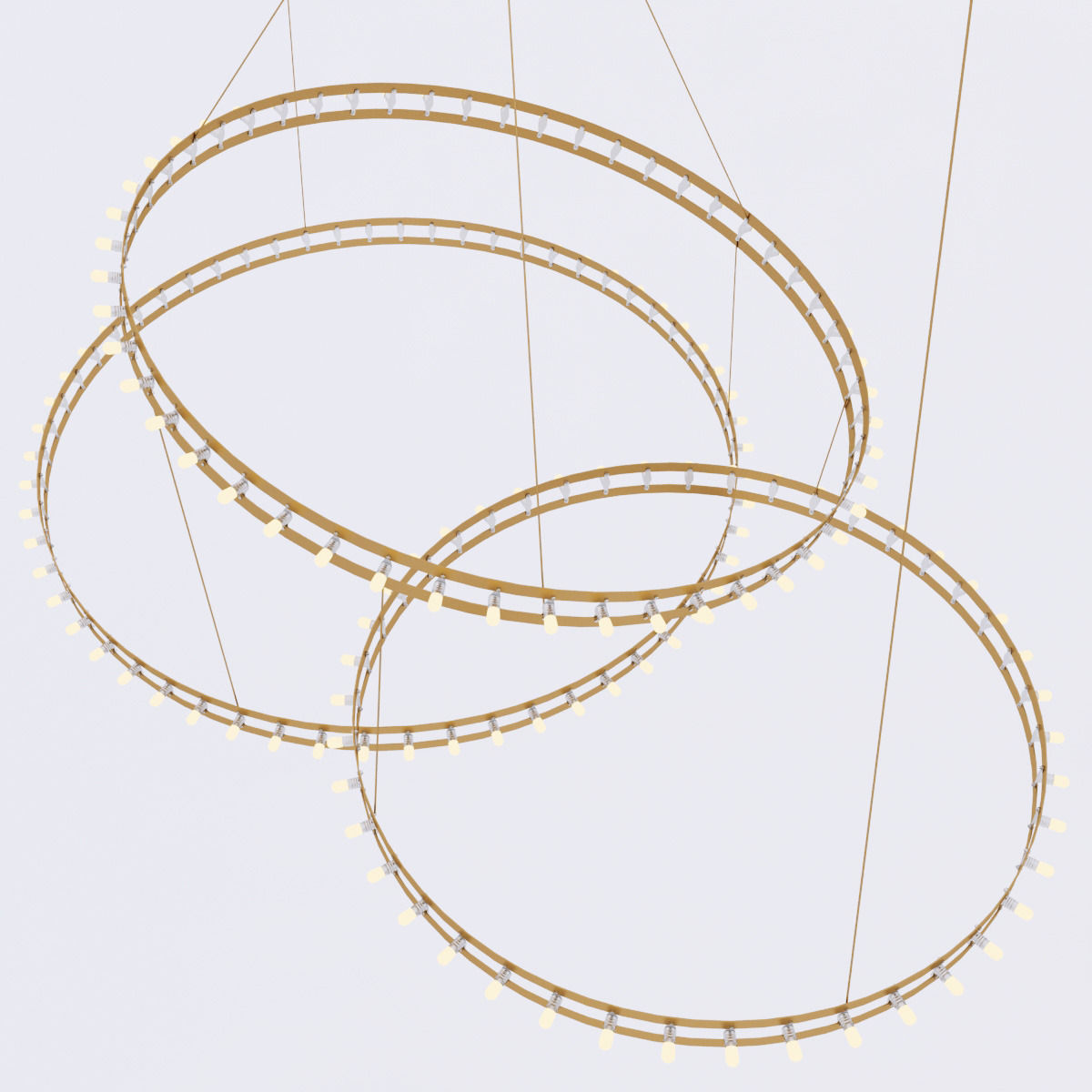 Quasar CITADEL COMPOSITION chandelier 3D model_3