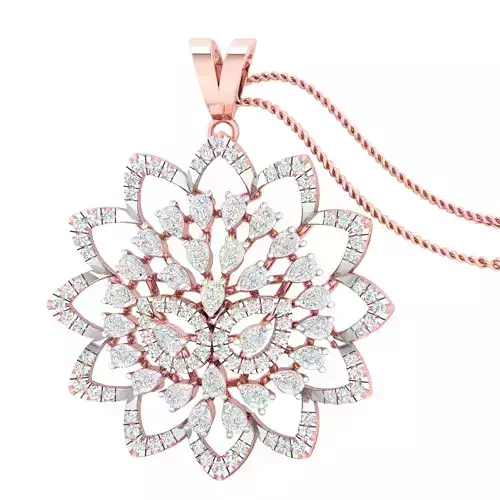 Women pendant earrings 3dm stl render detail 3D print model