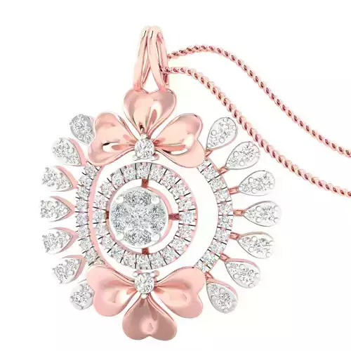 Women pendant earrings 3dm stl render detail 3D print model 3D print model