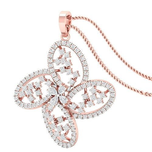 Women pendant earrings 3dm stl render detail 3D print model 3D print model
