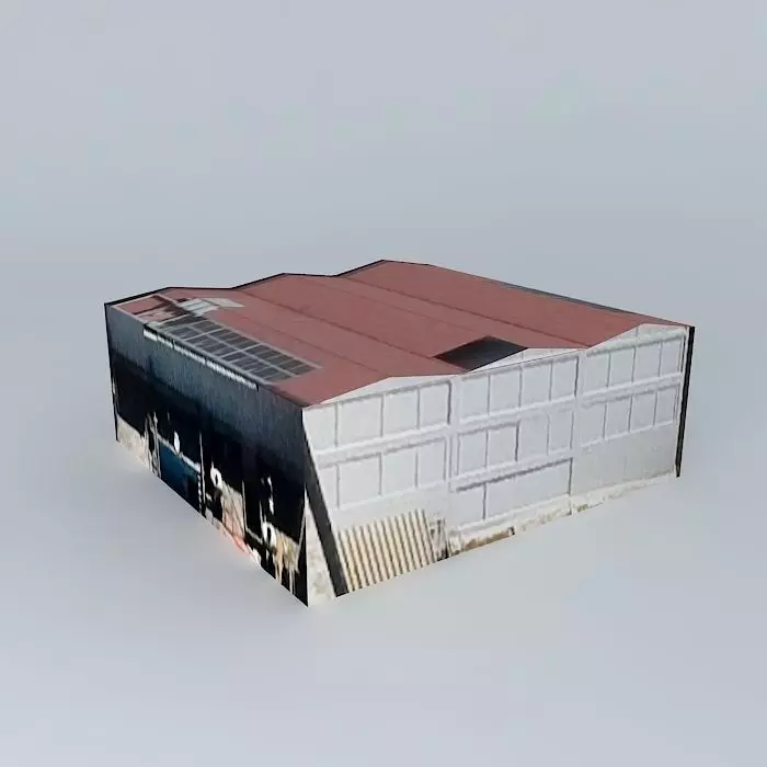 Building in Mexico City Distrito Federal, Mexico Free 3D model