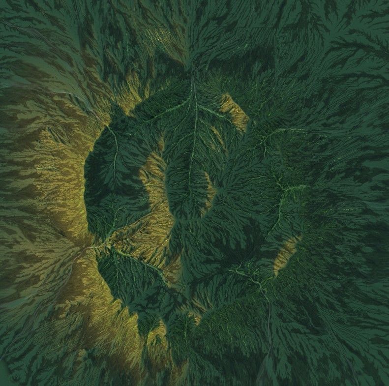 Mountainous Terrain Icelandic - 4k Free 3D model_5