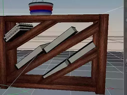 Classic Book rank Free 3D model