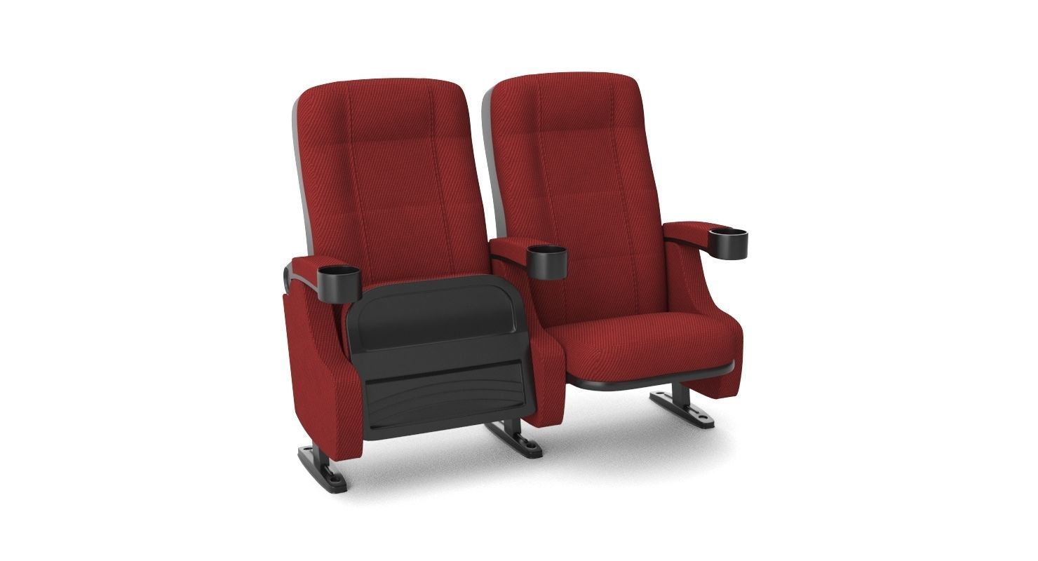 Cinema Hall  3D model_40