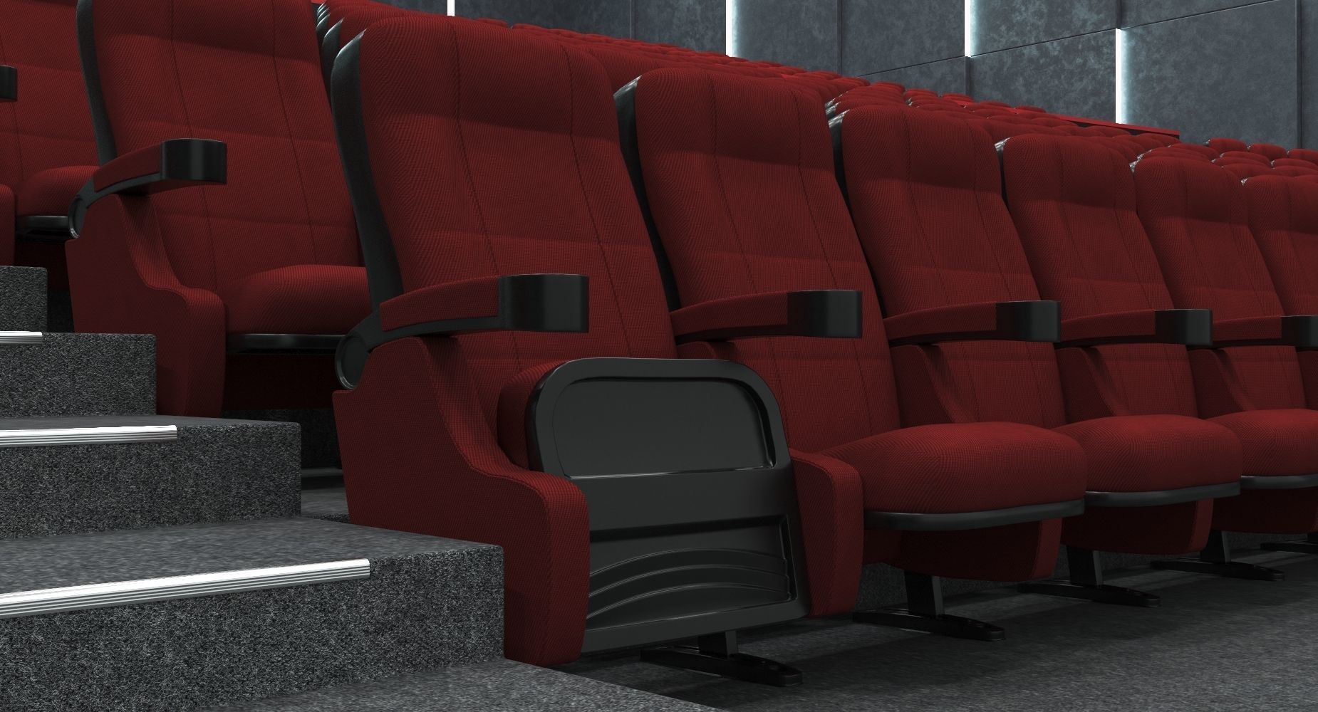 Cinema Hall  3D model_16