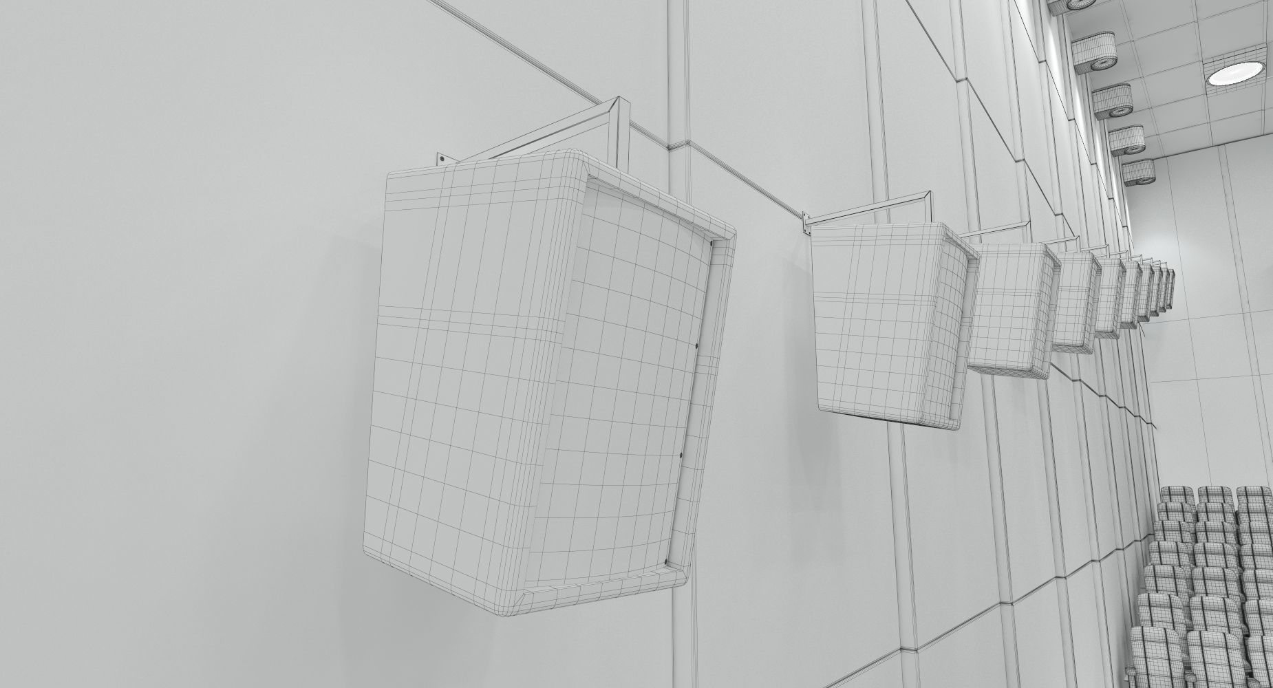 Cinema Hall  3D model_31