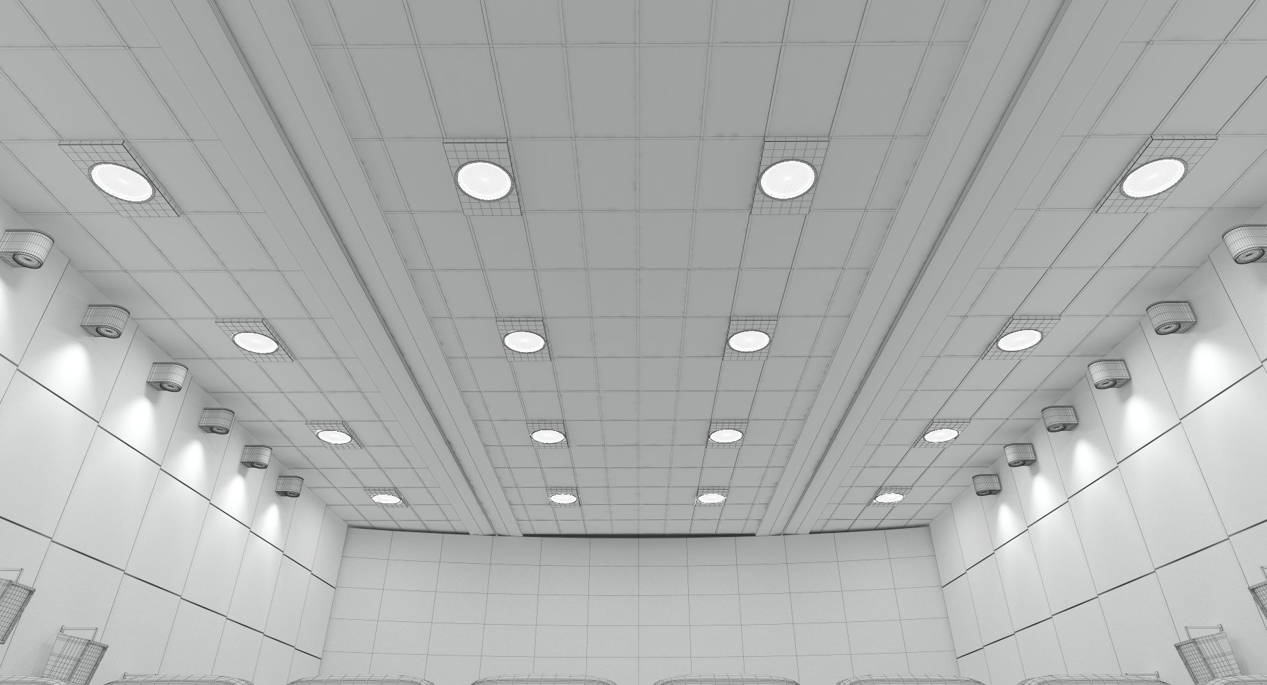 Cinema Hall  3D model_35