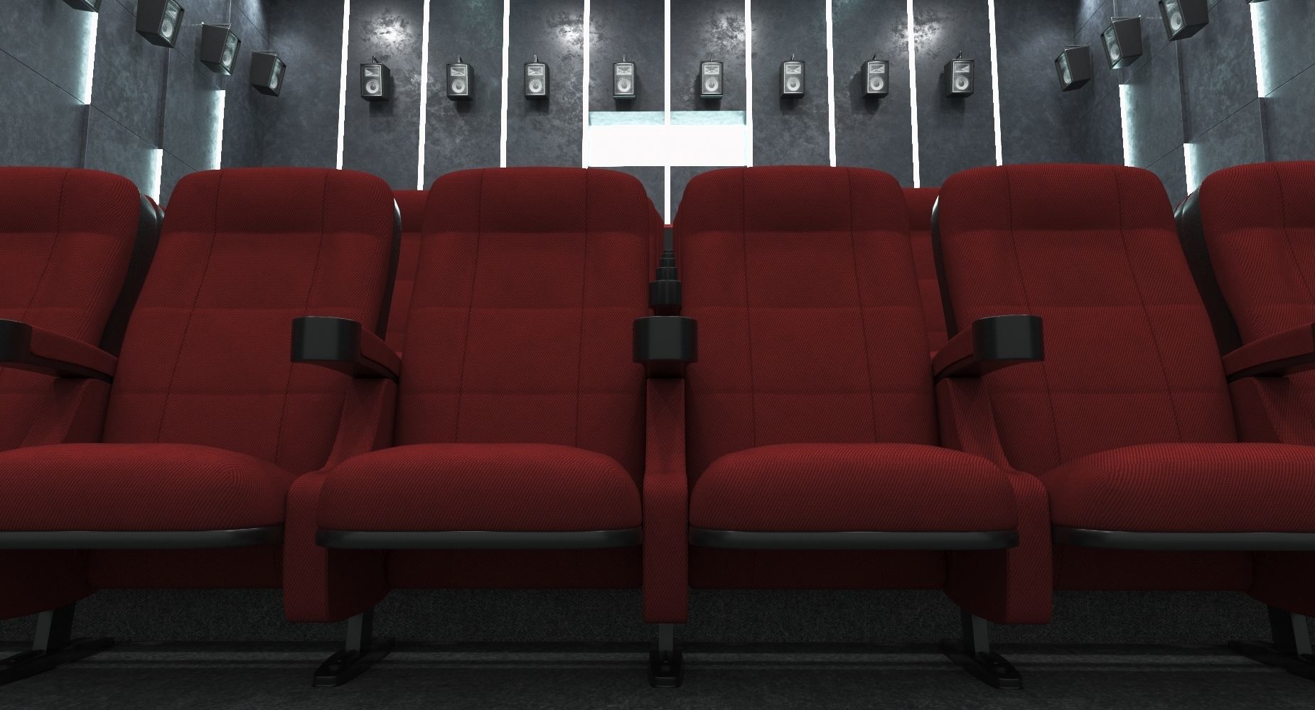 Cinema Hall  3D model_15
