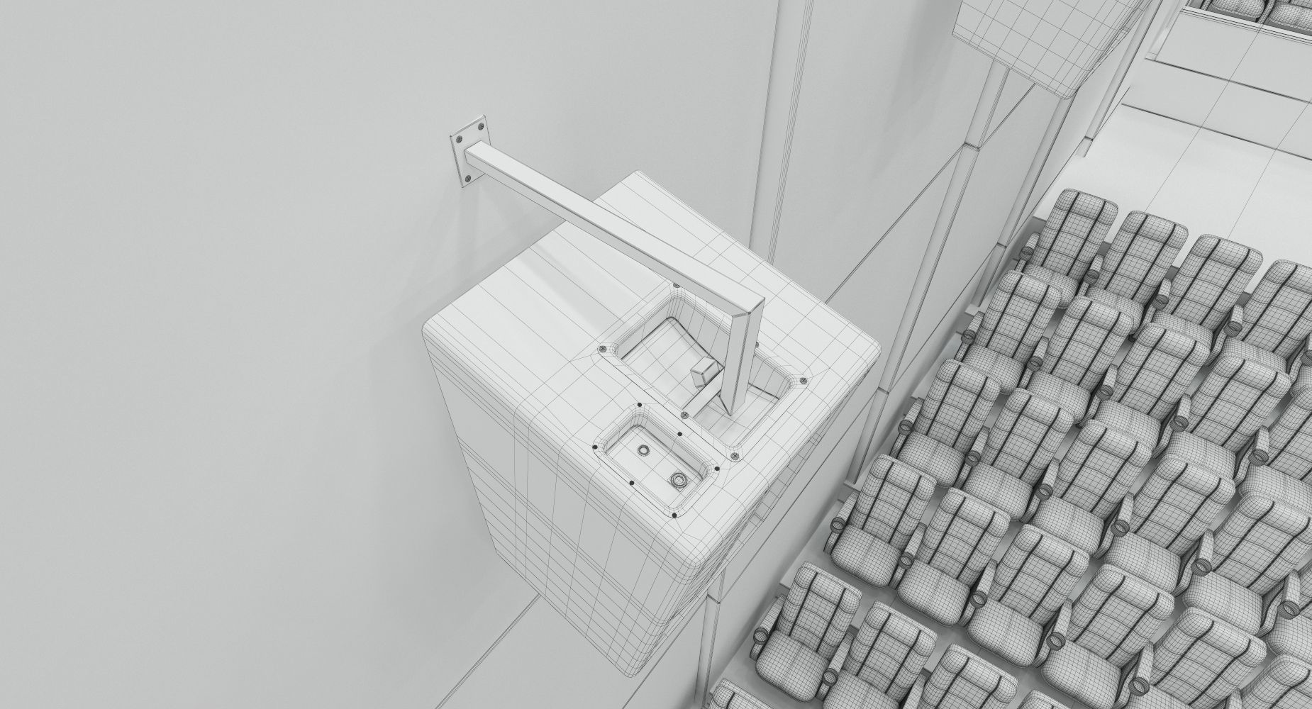 Cinema Hall  3D model_32