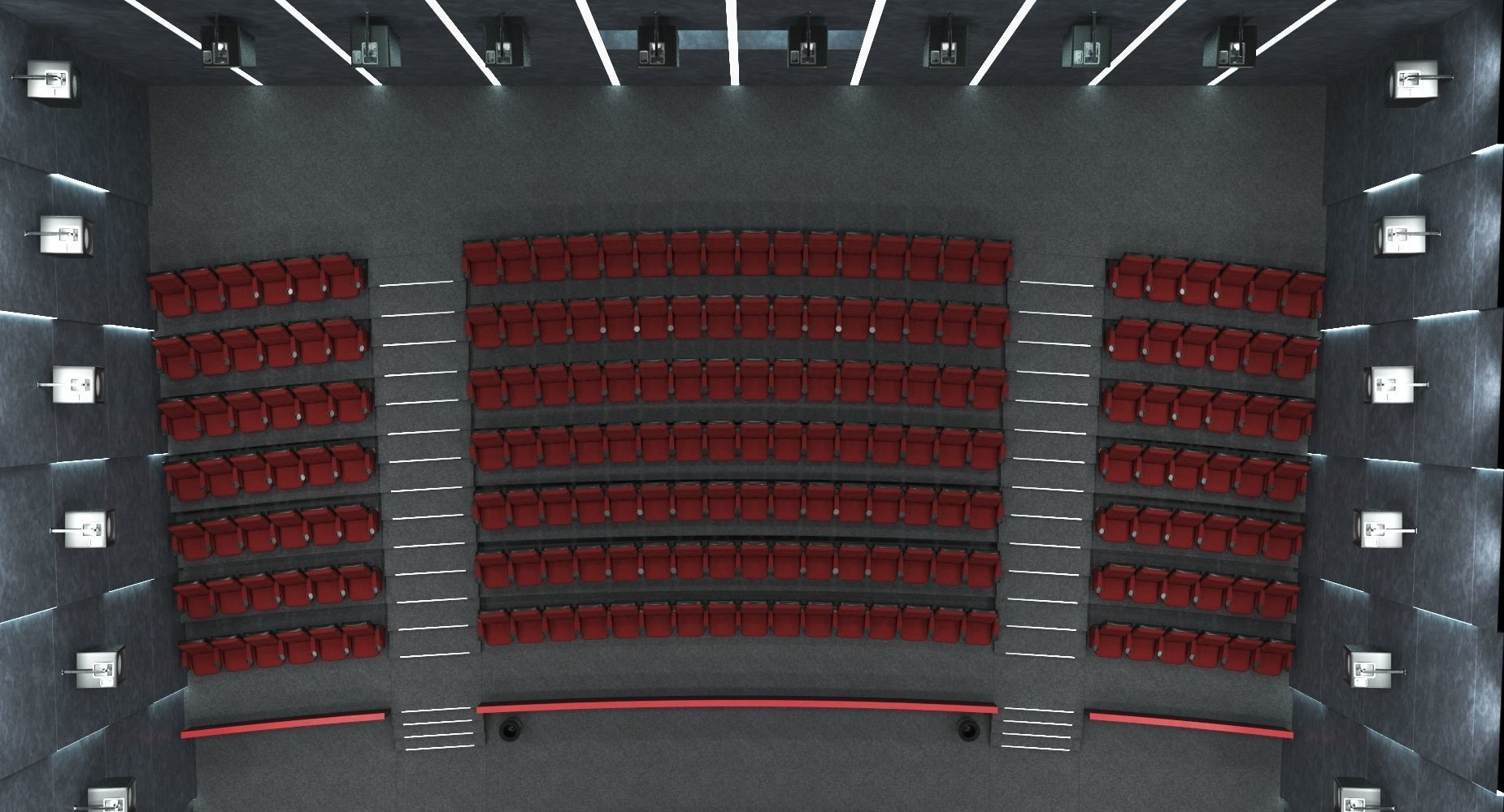 Cinema Hall  3D model_18