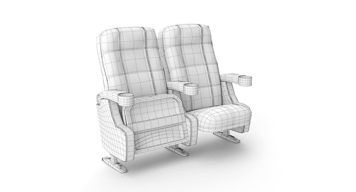 Cinema Hall  3D model_42