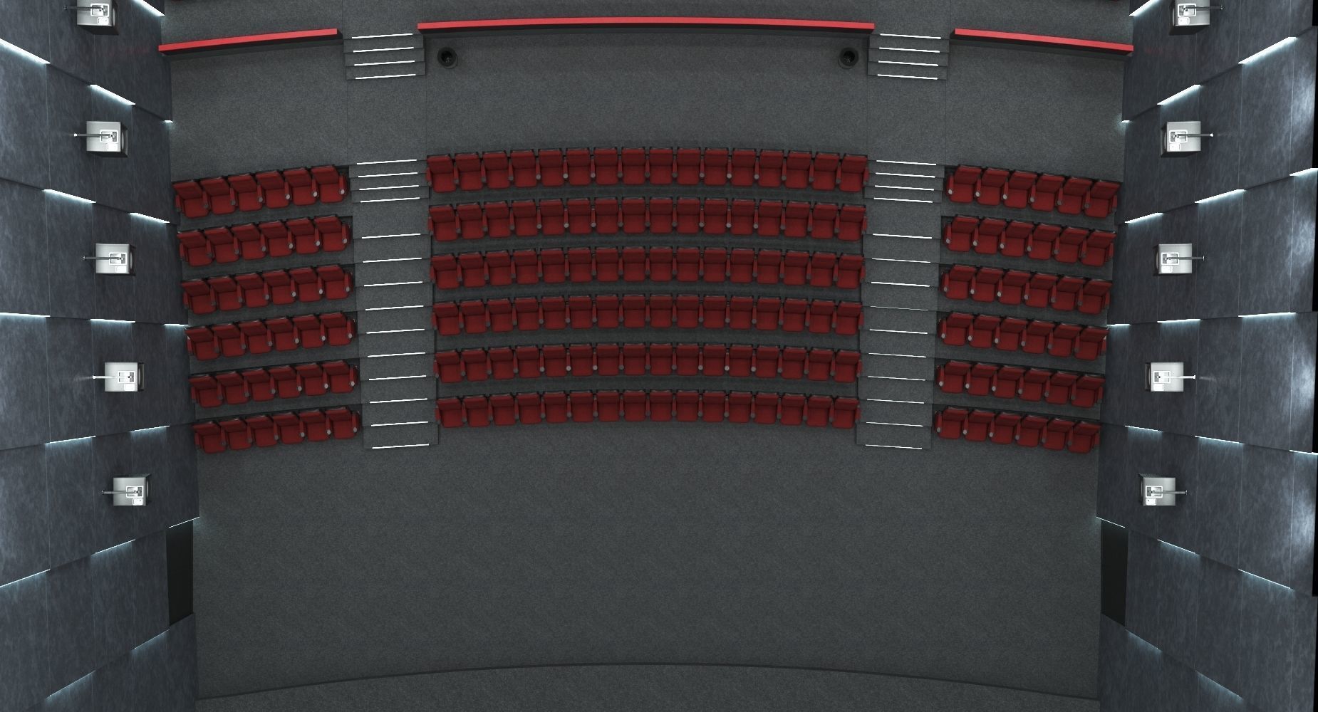 Cinema Hall  3D model_19