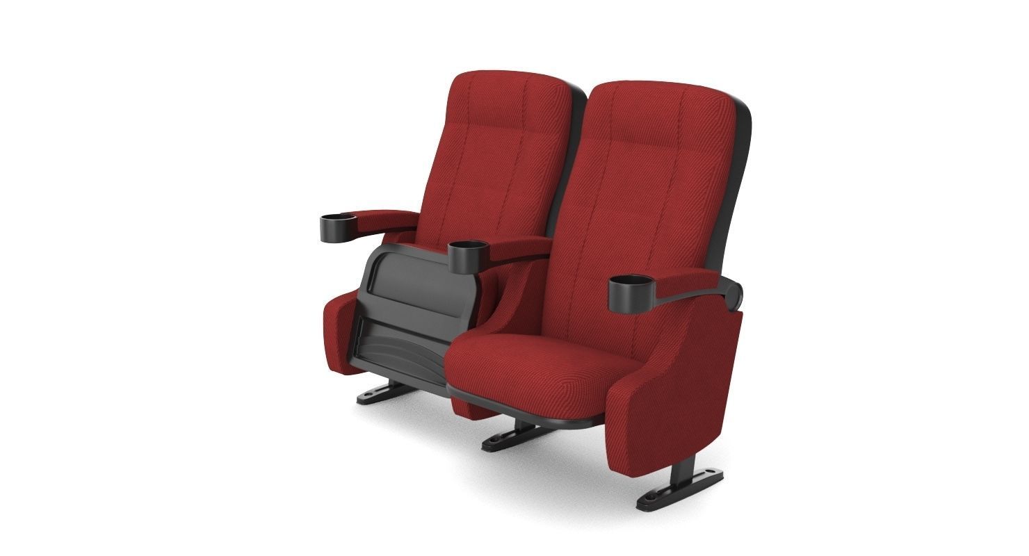 Cinema Hall  3D model_38