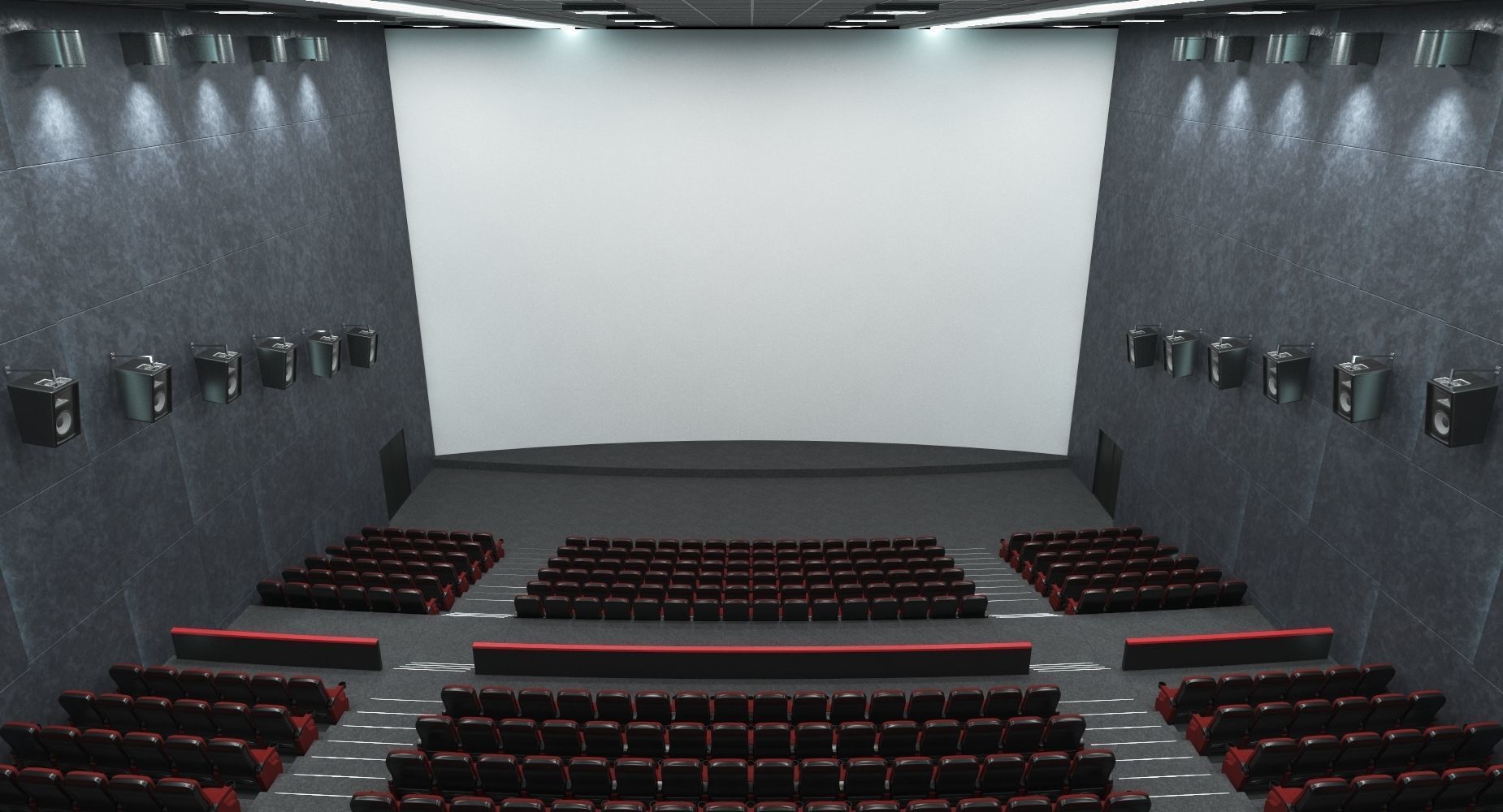Cinema Hall  3D model_23