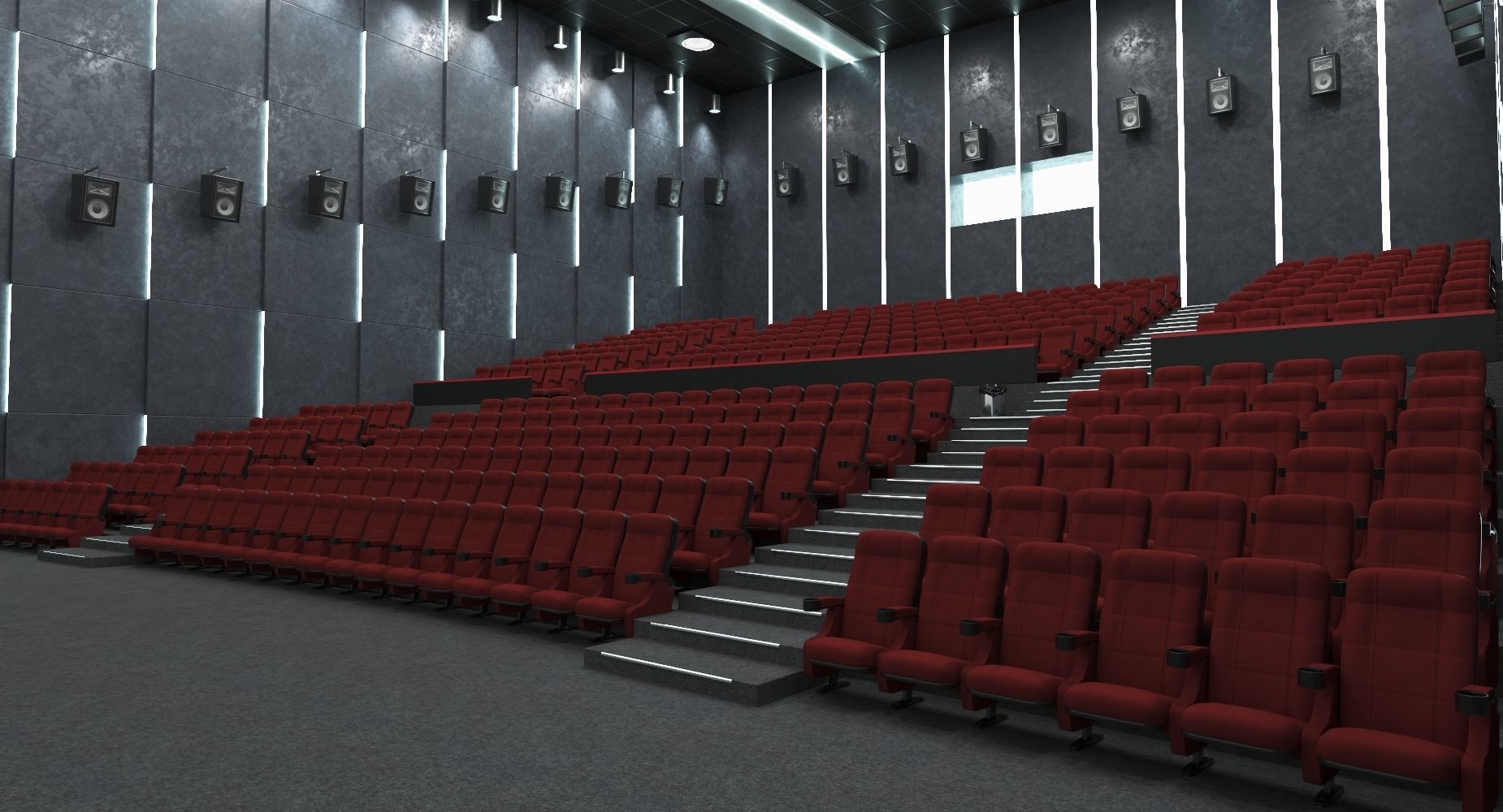 Cinema Hall  3D model_13