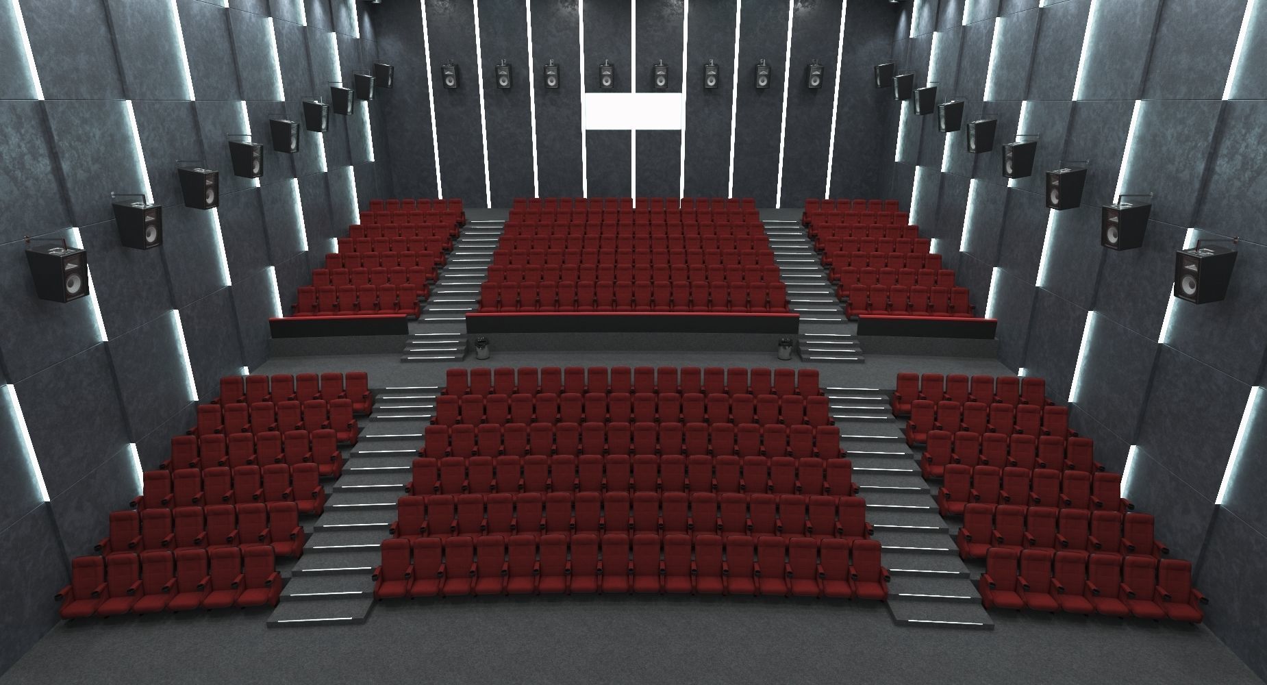 Cinema Hall  3D model_27