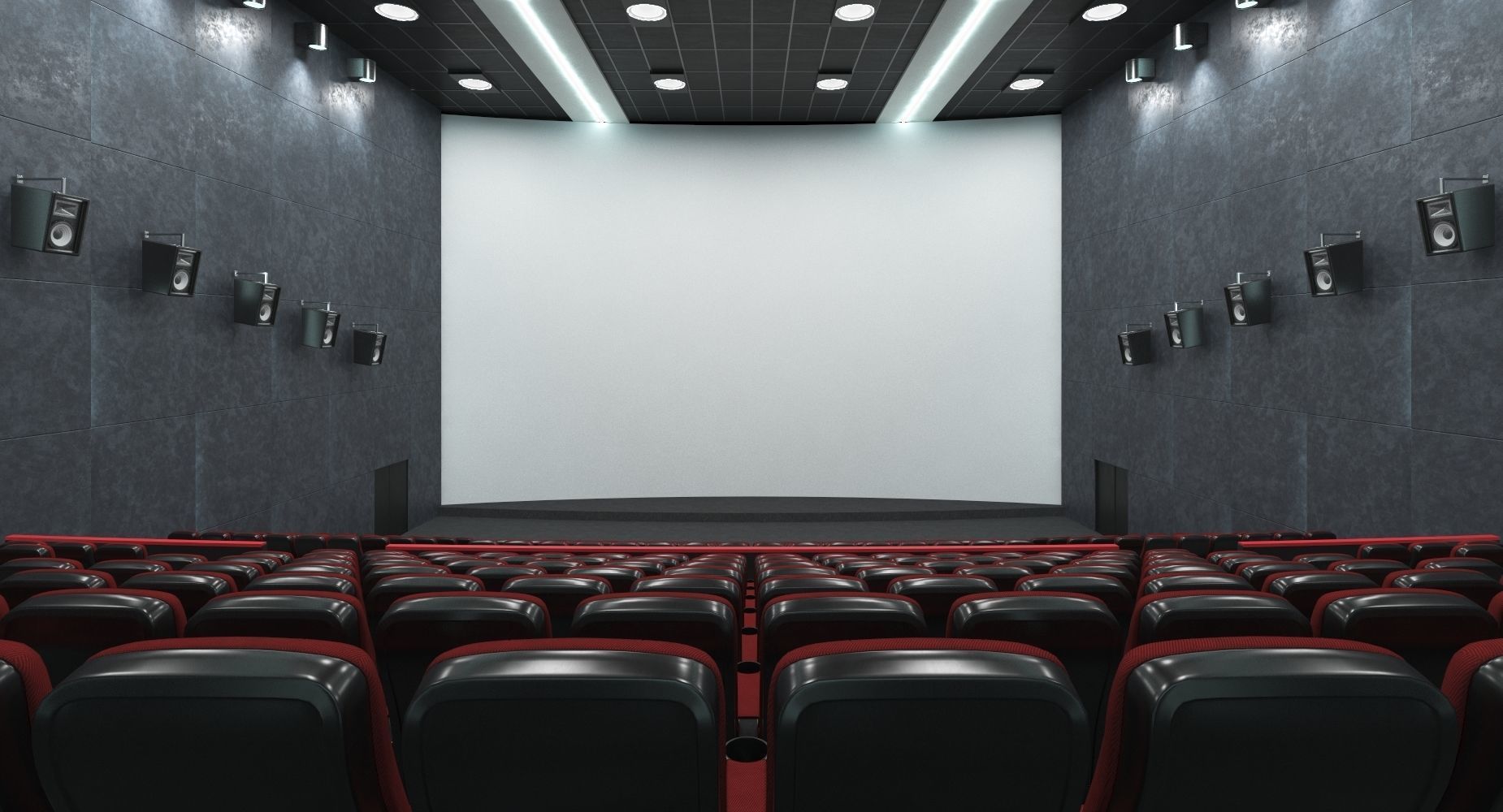 Cinema Hall  3D model_20