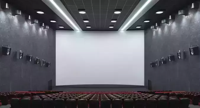 Cinema Hall  3D model Cinema Hall  3D model