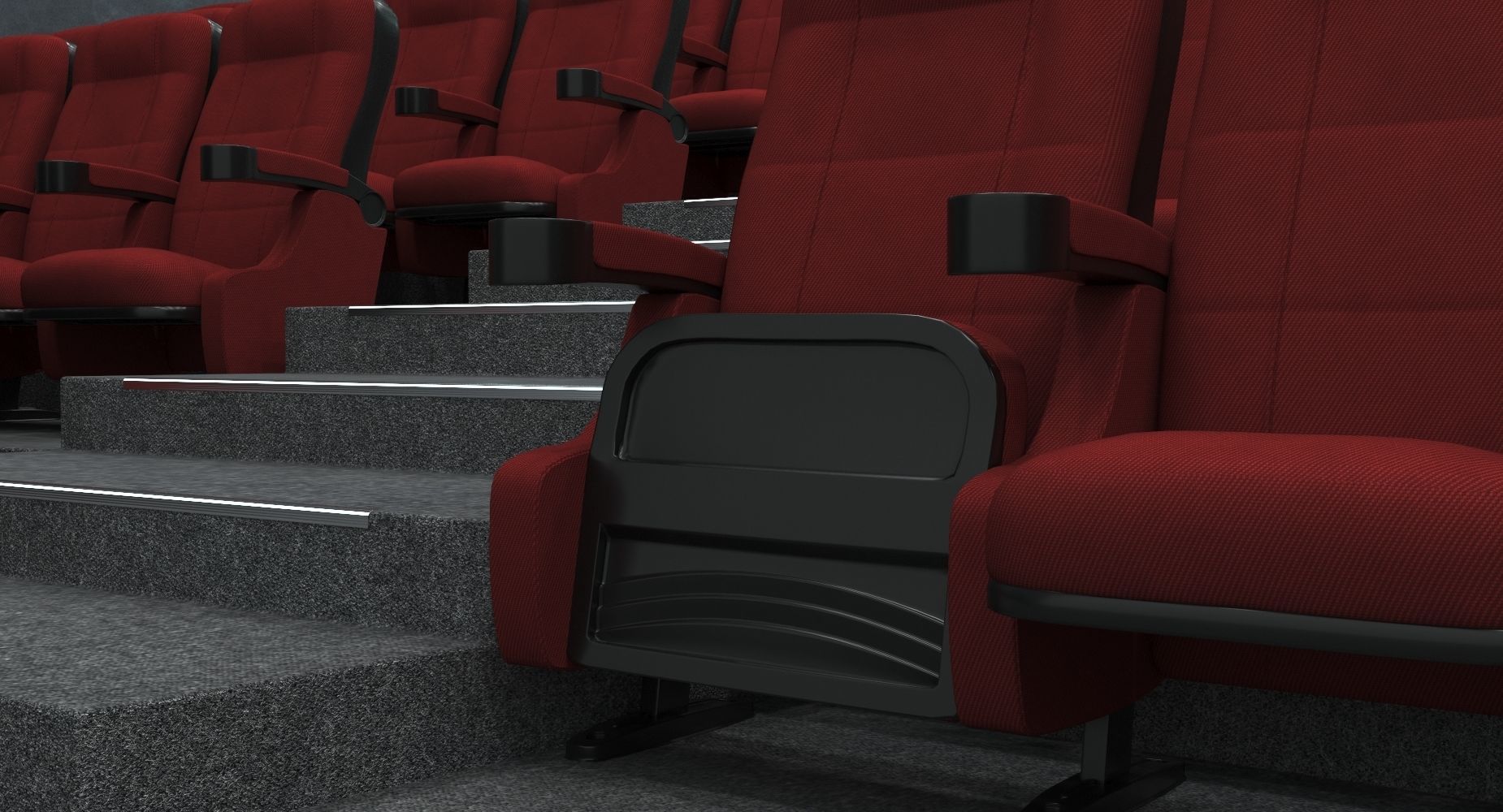 Cinema Hall  3D model_17