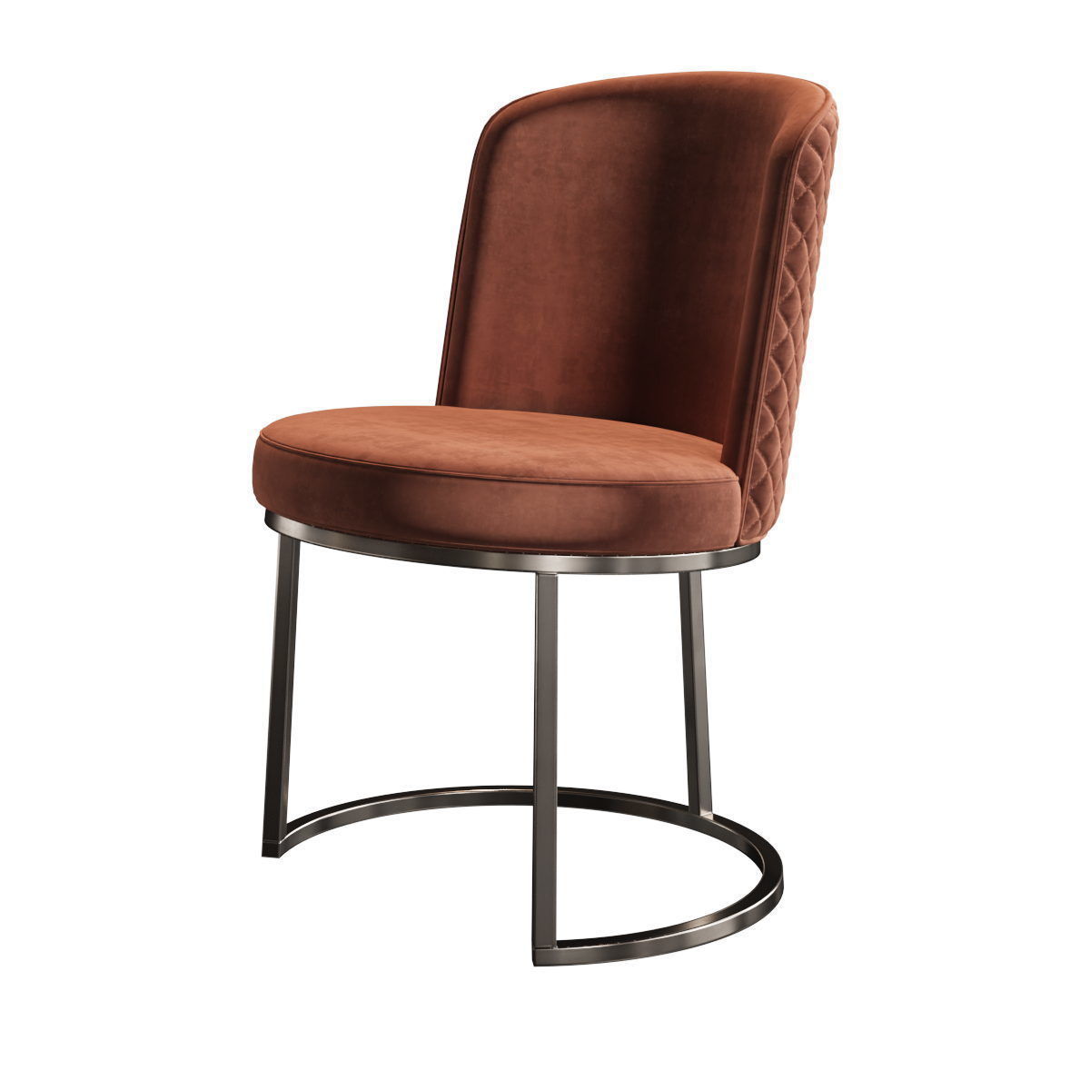 Chair California by Yemek Odasi Takimi 3D model_5