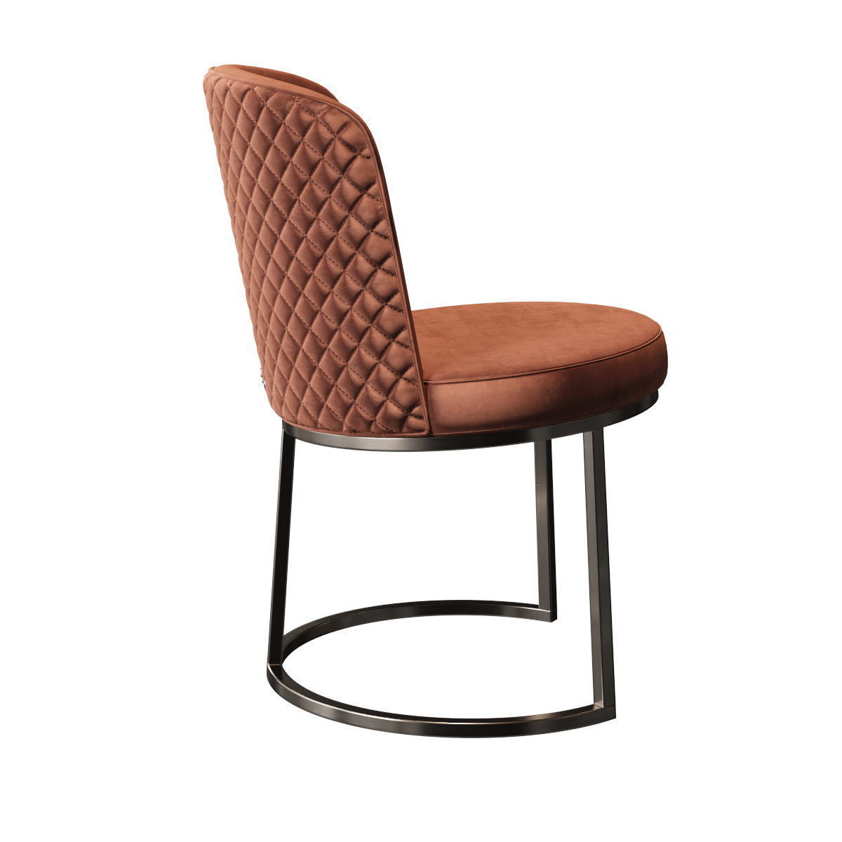 Chair California by Yemek Odasi Takimi 3D model_1