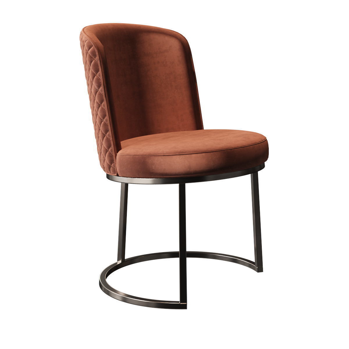 Chair California by Yemek Odasi Takimi 3D model_3