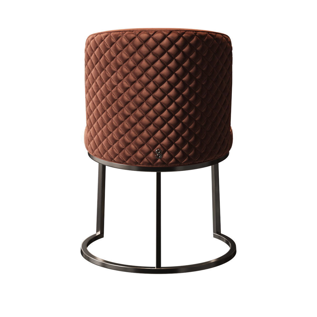 Chair California by Yemek Odasi Takimi 3D model_4