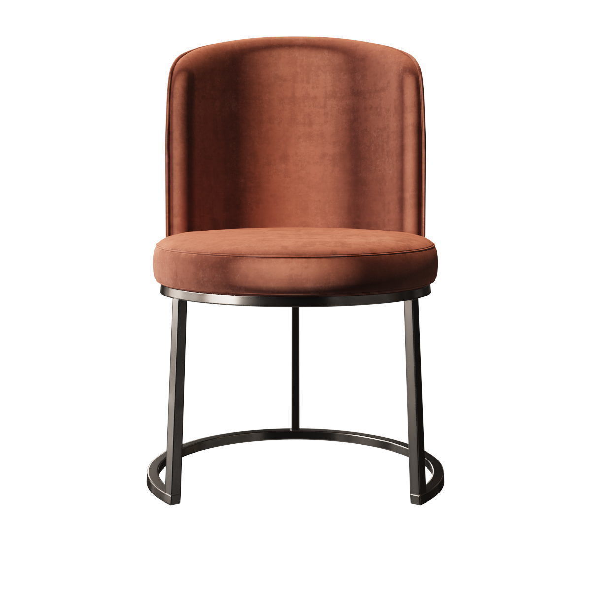 Chair California by Yemek Odasi Takimi 3D model_2