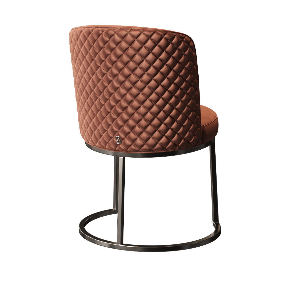 Chair California by Yemek Odasi Takimi 3D model_7