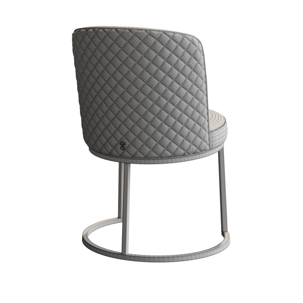 Chair California by Yemek Odasi Takimi 3D model_8