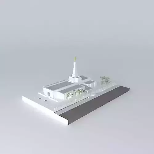 LDS. Temple Guadalajara, Jalisco. Mexico. Templo Mormon, 105 th. operating temple.