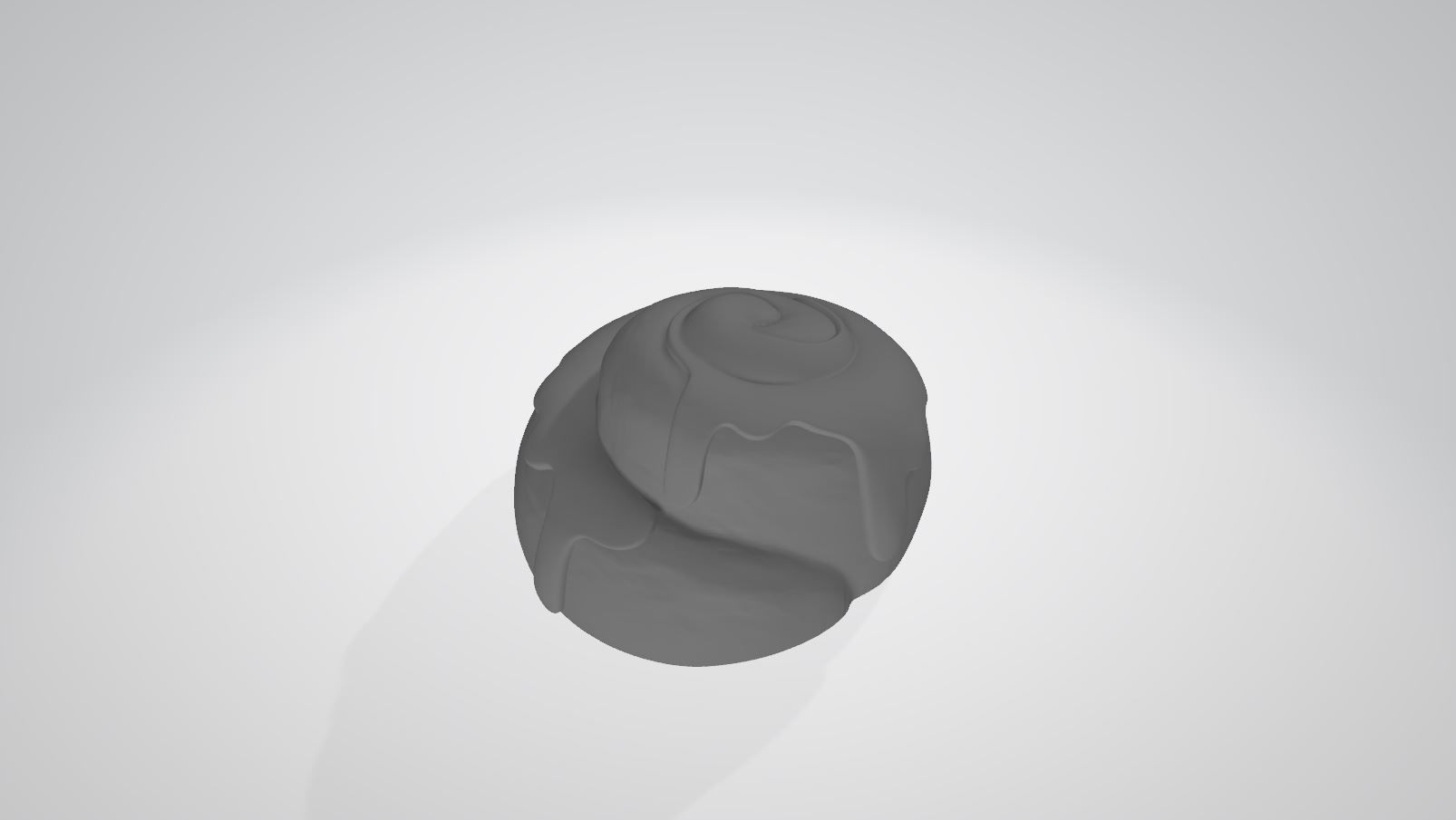 Cinnamon Roll  3D model_19