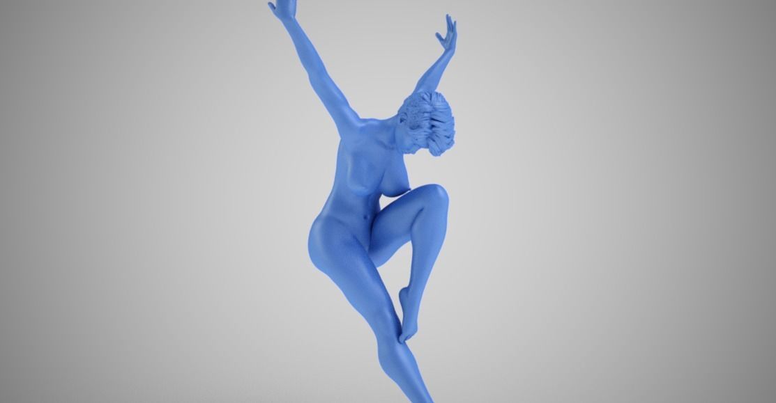 Art Pose 3 3D print model_14