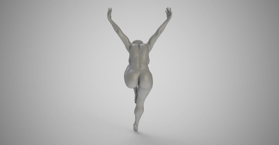 Art Pose 3 3D print model_4
