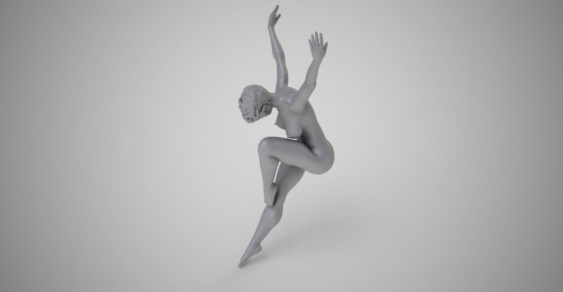 Art Pose 3 3D print model_5