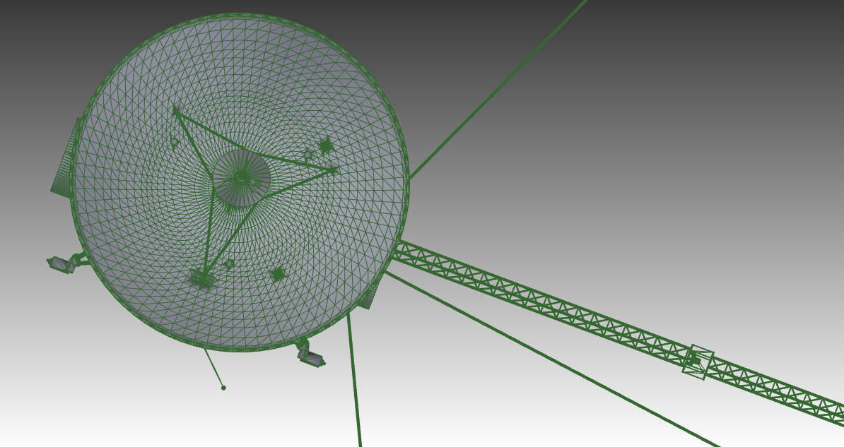 Cassini uncovered 3D model_7