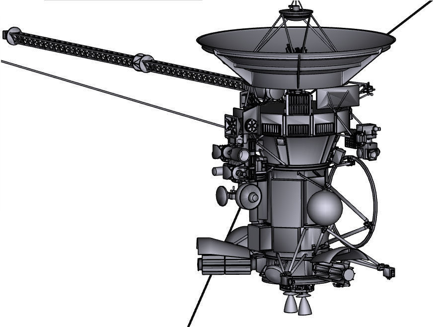 Cassini uncovered 3D model_9