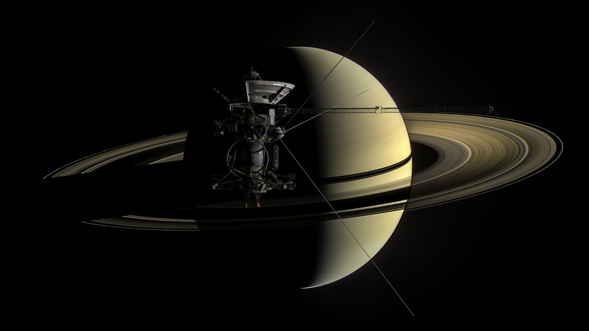 Cassini uncovered 3D model_2