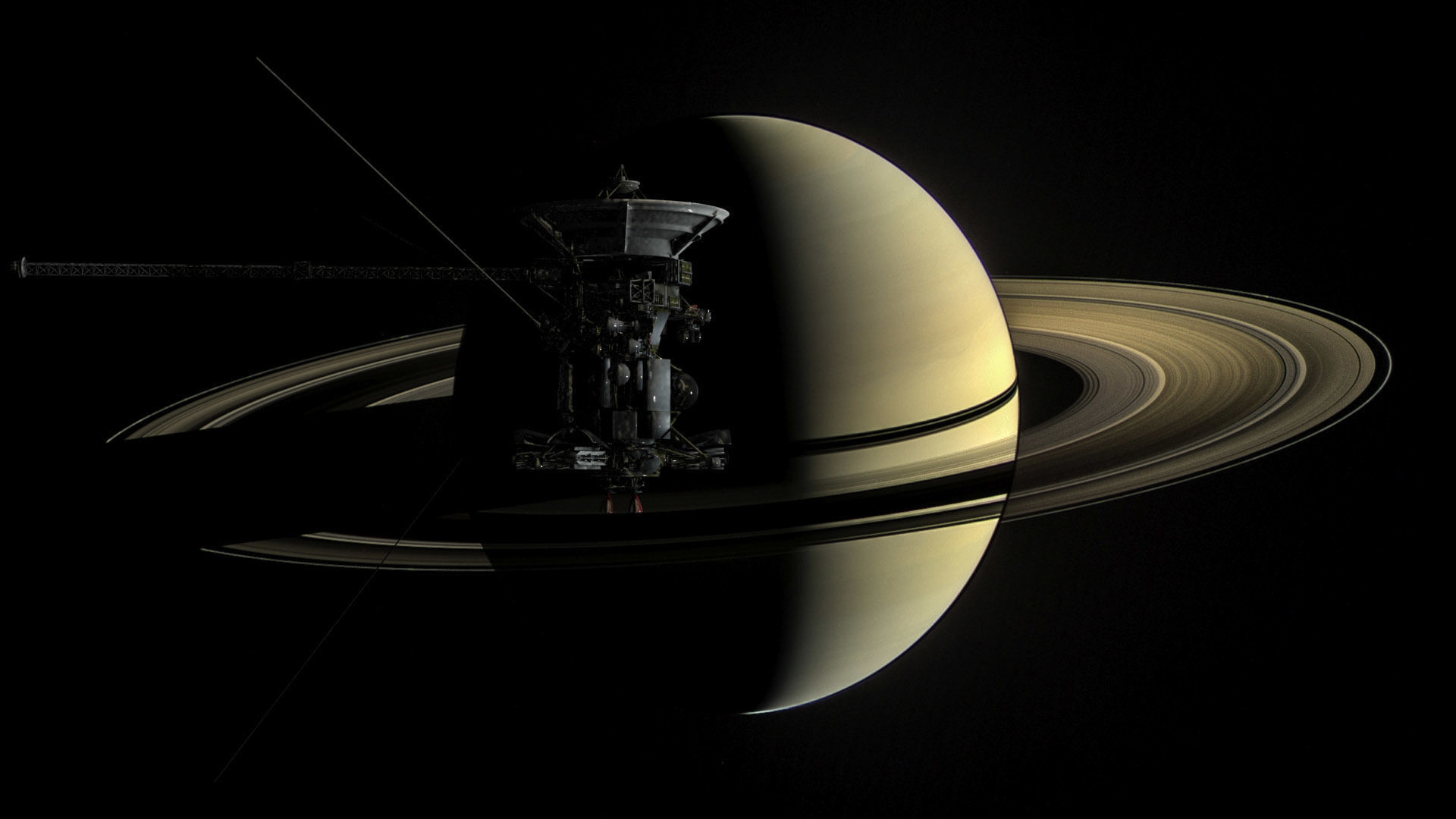 Cassini uncovered 3D model_4