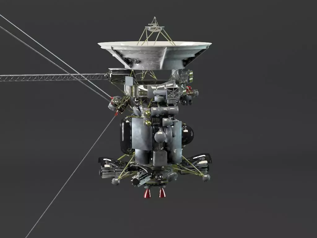 Cassini uncovered 3D model_0
